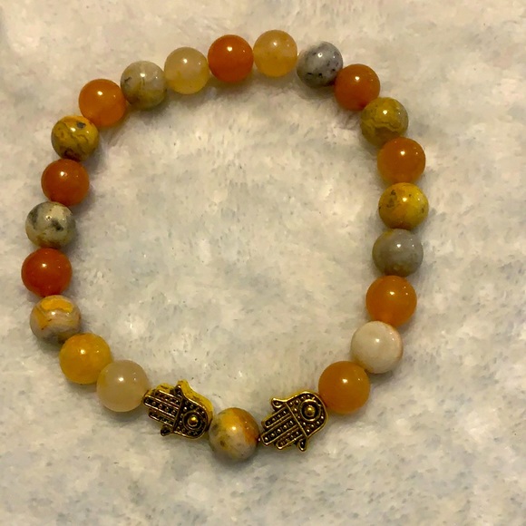 Beautifully designed handmade 1 of a kind bracelet - Picture 1 of 2